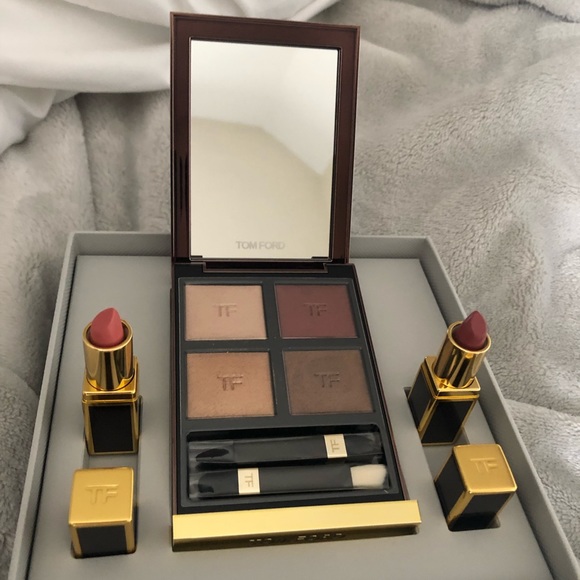 Other - Tom Ford eye and mini lip kit